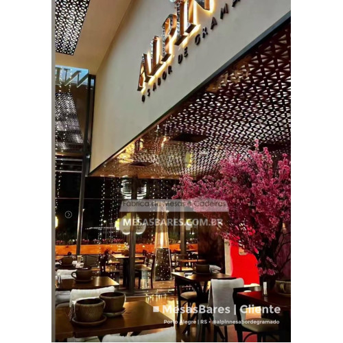 MesasBares | Cliente - Alpinne Cafeteria e Restaurante  - Porto Alegre - RS
